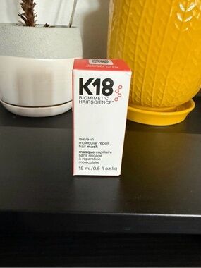K18 molecular hair mask 15ml new in box